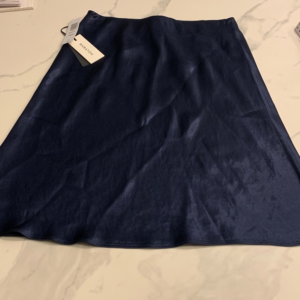 66. NWT Navy Aritzia Babaton Mini Skirt